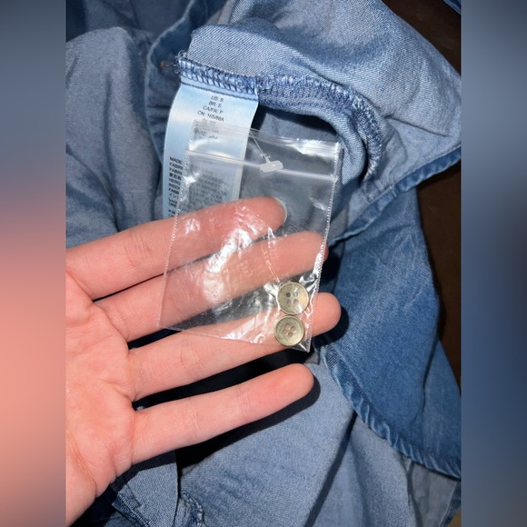 Blue Jean flannel - Picture 5 of 5